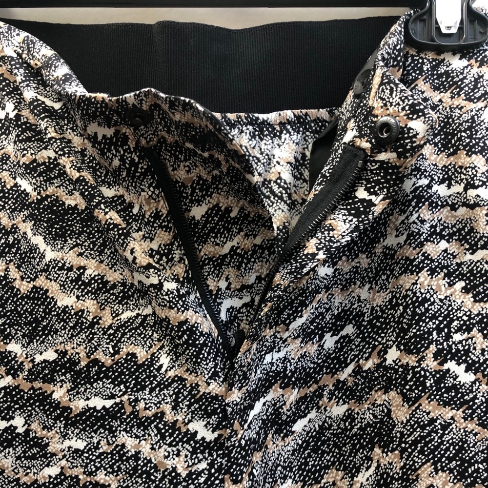 Nwt Rag And Bone Silk Pattern Pant - image 4